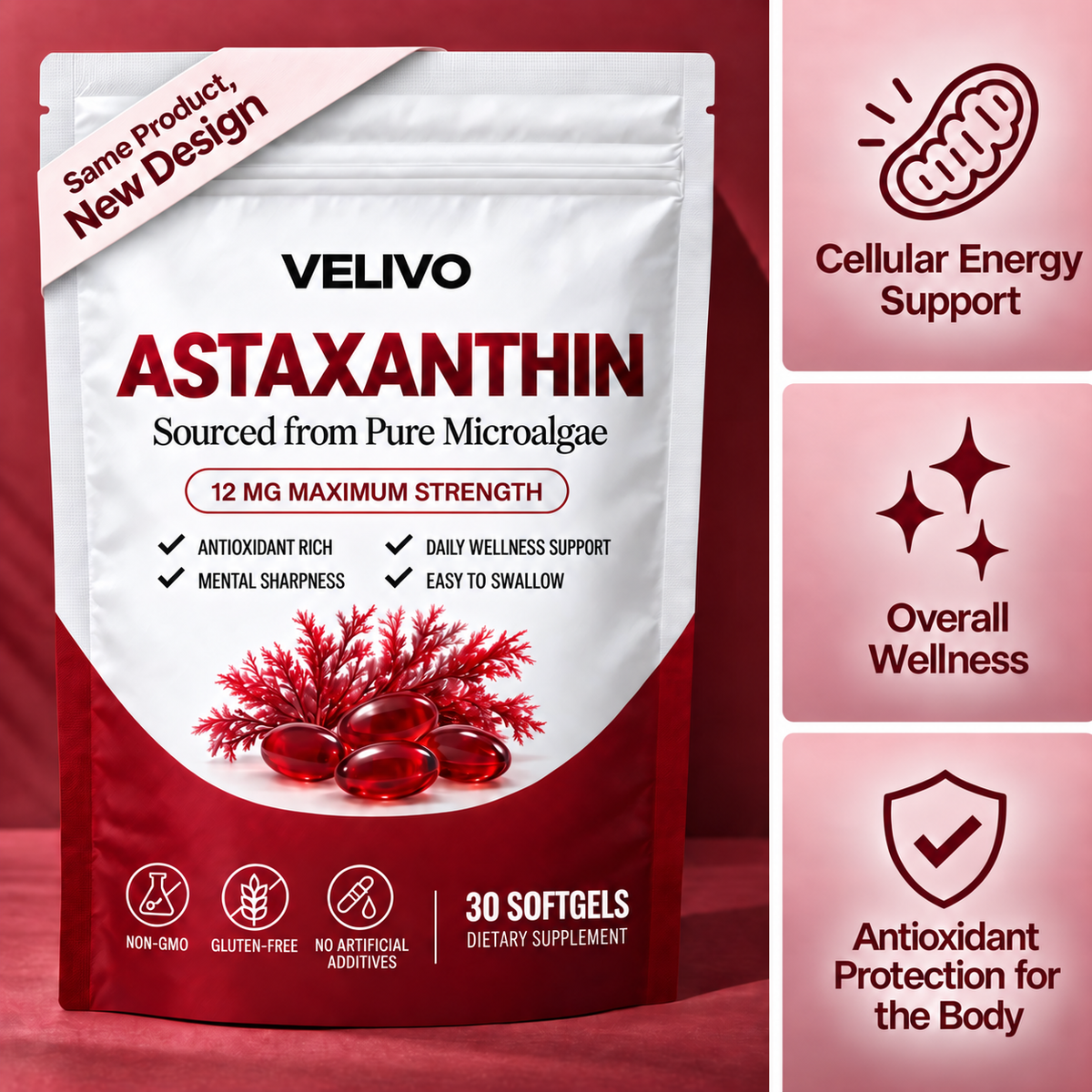 Astaxanthin 12mg 2