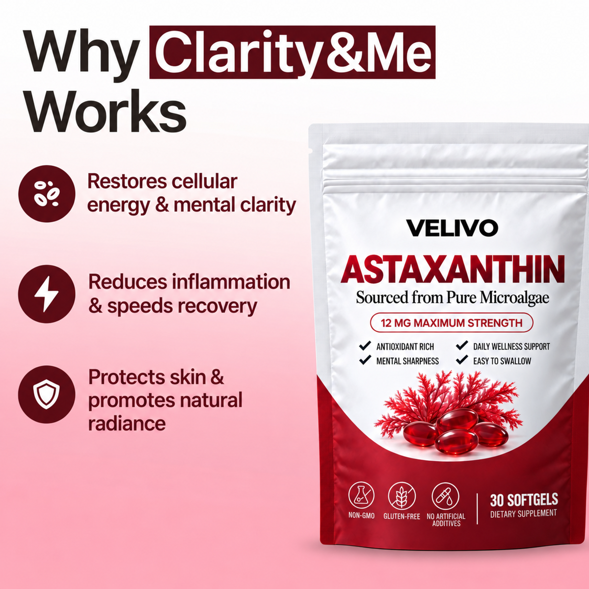 Astaxanthin 12mg 2